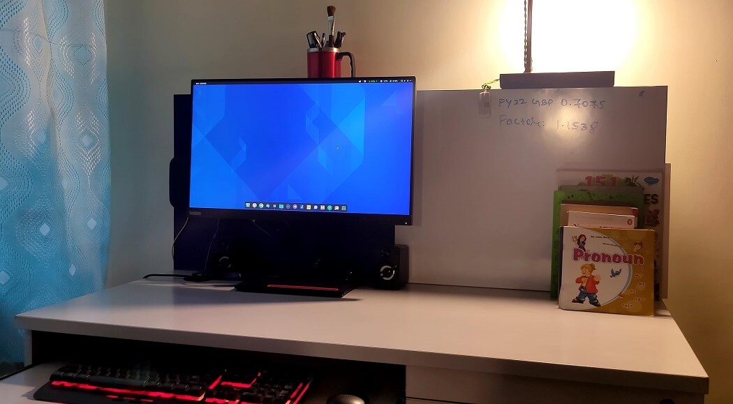 my pc setup