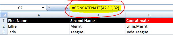 Excel_text_formulas_Example#1