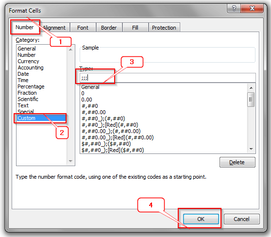 Creating Excel Heat Map example #7