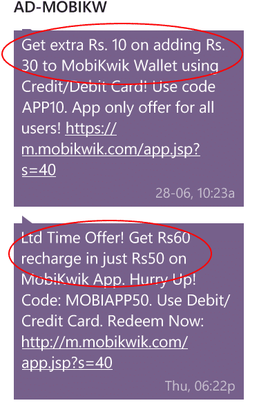 Cashback Example 2